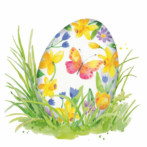 Easter Egg • Beverage Napkins