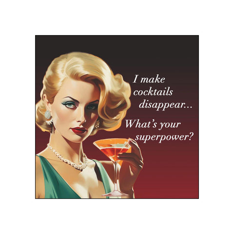 My Superpower • Beverage Napkins