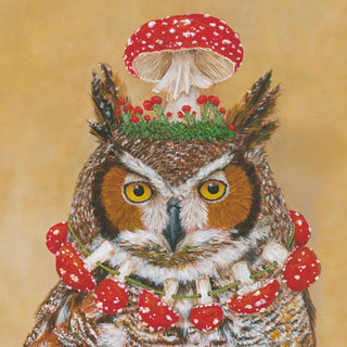 Pageant Queen • Beverage Napkins