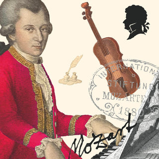 Mozarteum • Beverage Napkins