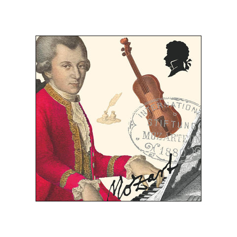 Mozarteum • Beverage Napkins