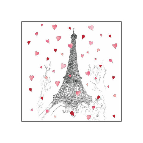 Paris Love • Beverage Napkins