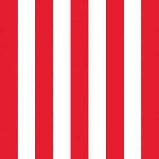 Vertical Stripes, red (L1) • Beverage Napkin