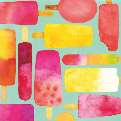 Ice Cream • Beverage Napkin