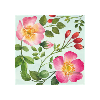 English Rose • Beverage Napkins
