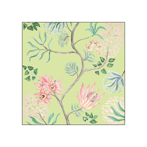 Fiore Verte • Beverage Napkins
