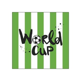 Formart: World Cup • Beverage Napkins