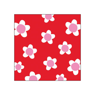 Flower Fun • Beverage Napkins
