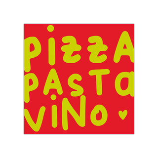 Pizza, Pasta, Vino • Beverage Napkins