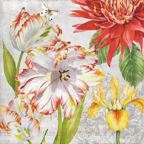 Dahlia • Beverage Napkin