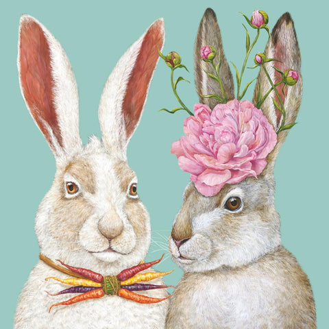 Harvey & Phoebe • Beverage Napkin