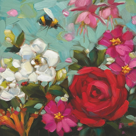 In the Garden • Beverage Napkin