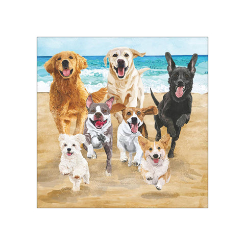 Release the Hounds • Beverage Napkins