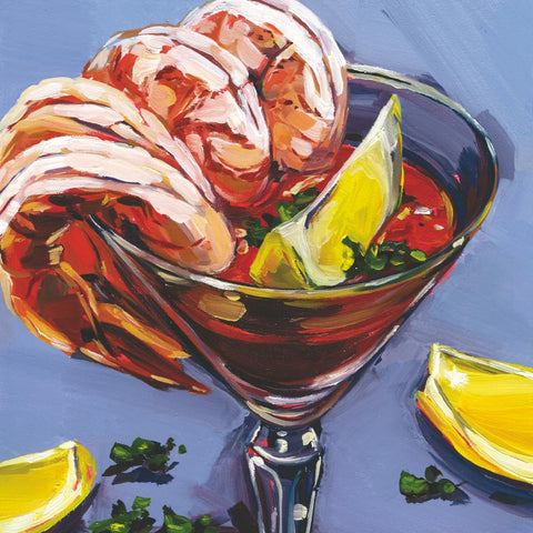 Shrimp Cocktail • Beverage Napkin