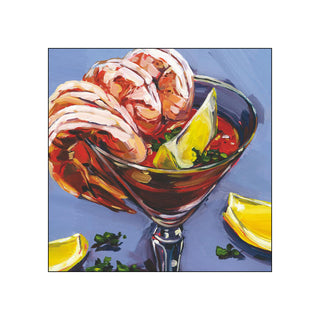 Shrimp Cocktail • Beverage Napkins