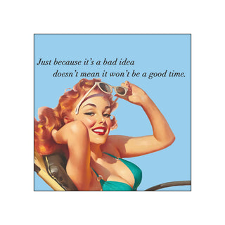 A Good Time • Beverage Napkins