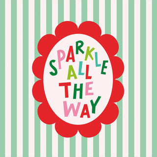Sparkle • Beverage Napkin