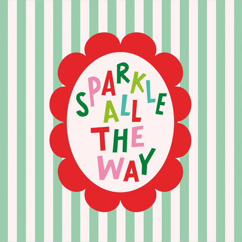 Sparkle • Beverage Napkin