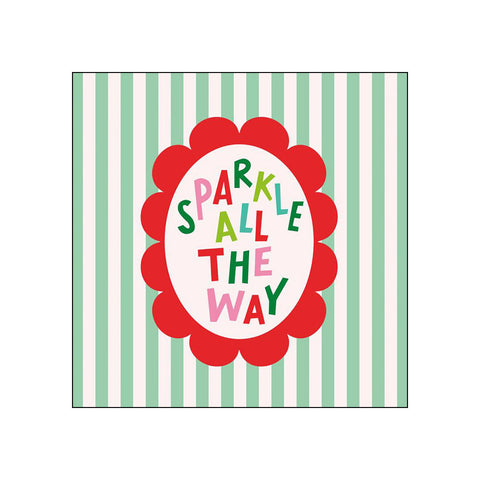Sparkle • Beverage Napkins