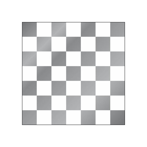 Chessboard, silver • Beverage Napkins