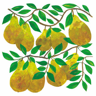 Tracey´s Pears • Beverage Napkin