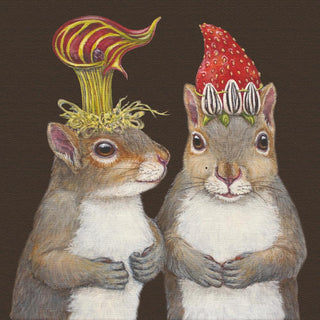 Sam & Kris • Beverage Napkin