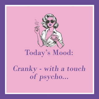 Today's Mood • Beverage Napkin