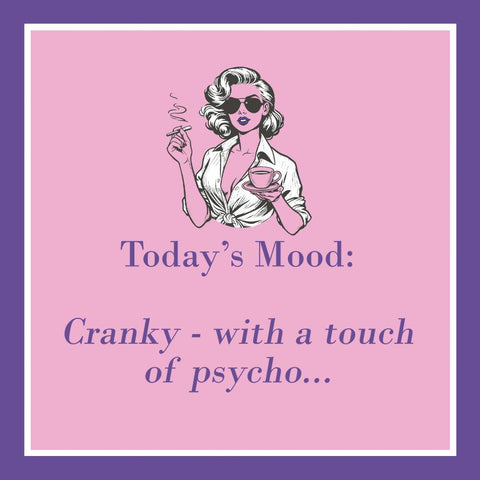 Today's Mood • Beverage Napkin