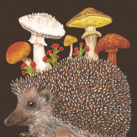 Harold the Hedgehog • Beverage Napkin