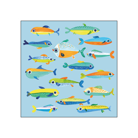 Tropical Ocean • Beverage Napkins