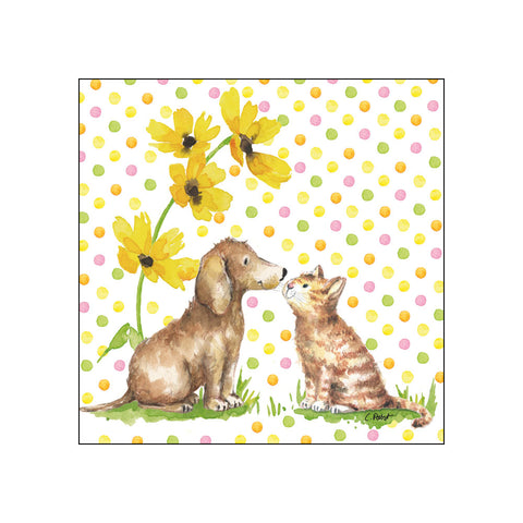 Friendship • Beverage Napkins