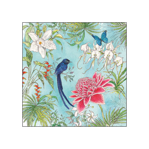 Seychelles • Beverage Napkins