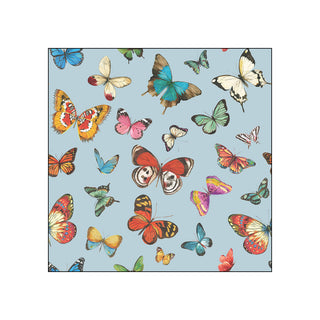 Butterflies, blue • Beverage Napkins