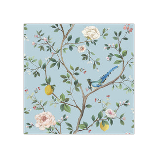 Blossom Chinoiserie, blue • Beverage Napkins