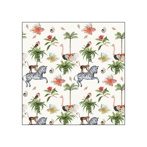 Merry Go Round • Beverage Napkins