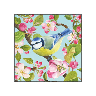 Bird & Cherry Blossom • Beverage Napkins