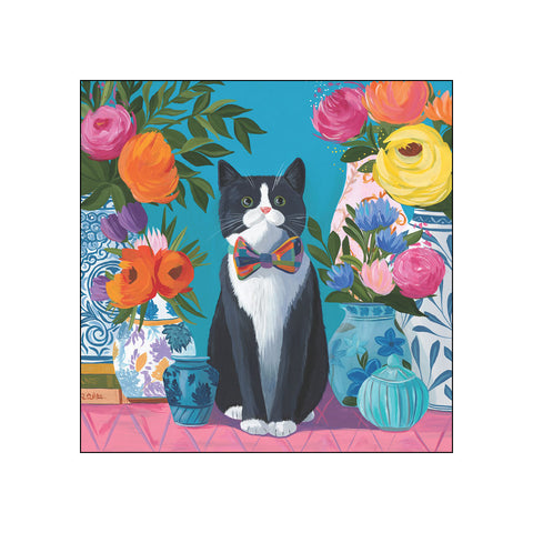 Paws & Petals • Beverage Napkins