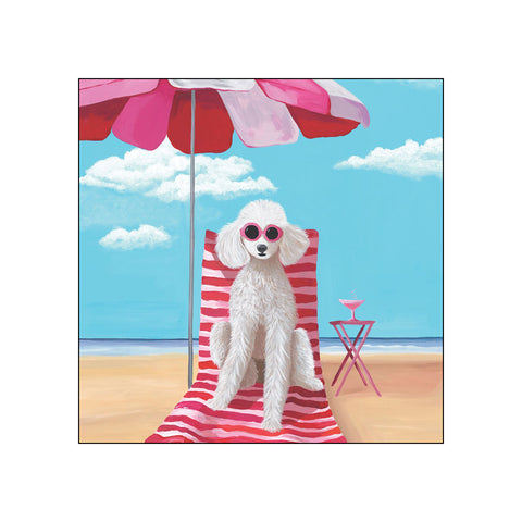 Fifi at The Beach • Beverage Napkins