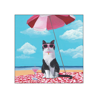 Mimi at The Beach • Beverage Napkins