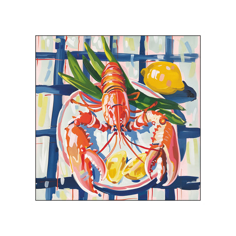 Seaside Lobster • Beverage Napkins