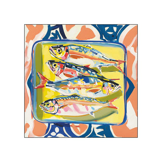 Seaside Sardines • Beverage Napkins