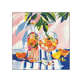 Seaside Spritz • Beverage Napkins