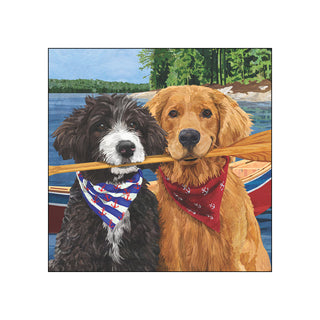 Boat Buddies • Beverage Napkins