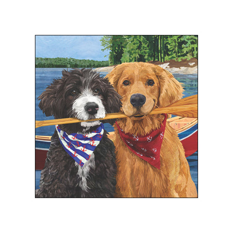 Boat Buddies • Beverage Napkins