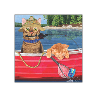 Catch of the Day • Beverage Napkins