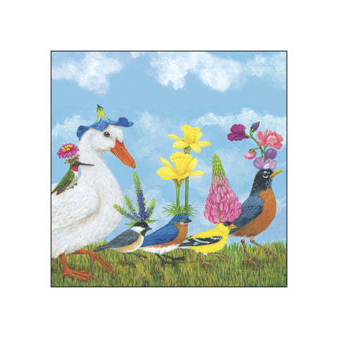 Spring Parade • Beverage Napkins