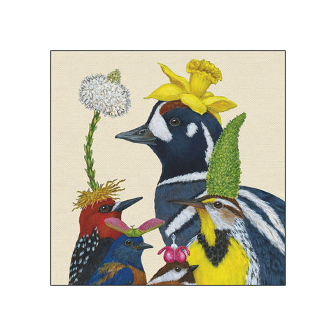 Gala Goers • Beverage Napkins