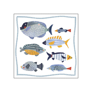 Swim School • Beverage Napkins