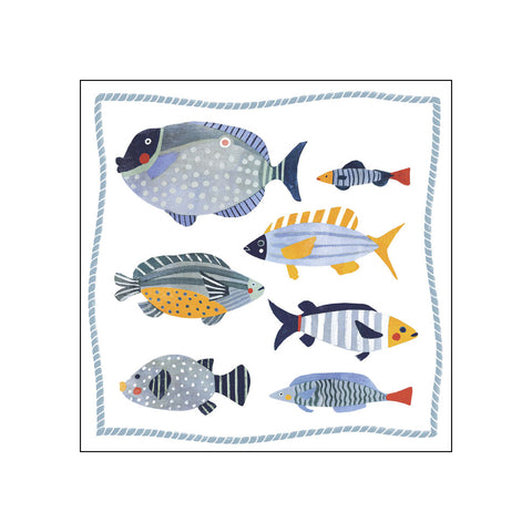 Swim School • Beverage Napkins