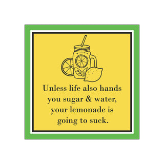 Your Lemonade • Beverage Napkins